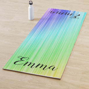 Yoga Mats Pastel