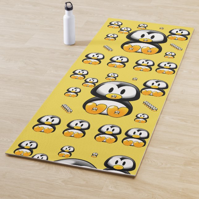 Yoga Mats Penguin (In Situ)