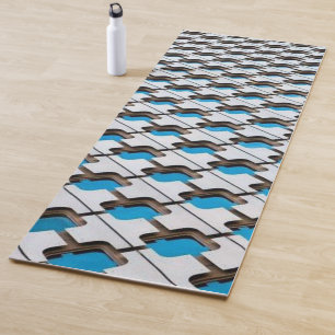 Yoga Mats Yoga Blue Grey
