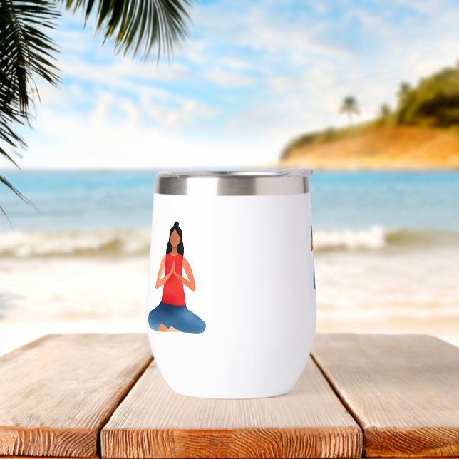 Yoga Meditation Asana  (Beach)