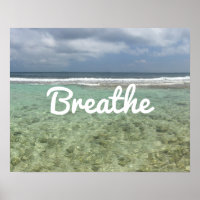 Yoga & Meditation Beach "Breathe" Spirit