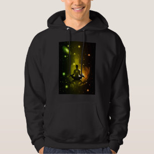 Yoga Meditation Buddha Universe Hoodie