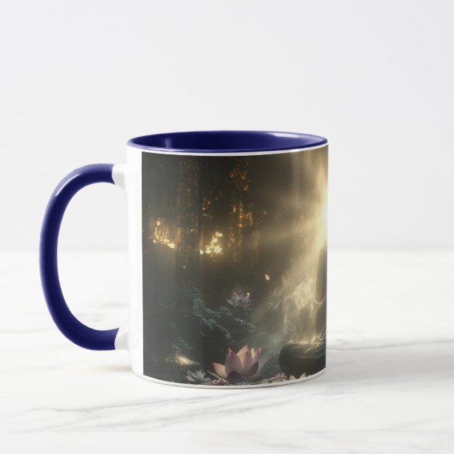 YOGA - MEDITATION - CARPE DIEM MUG (Left)