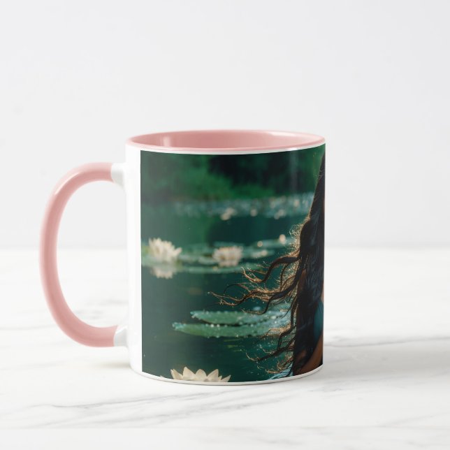 YOGA - MEDITATION - CARPE DIEM - WELLNESS MUG (Left)