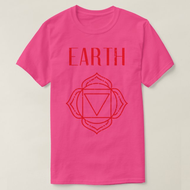 Yoga Meditation Chakra 2 T-Shirt (Design Front)