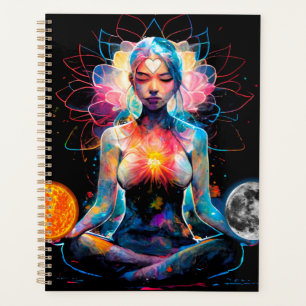 Yoga, Meditation, Chakra Planner