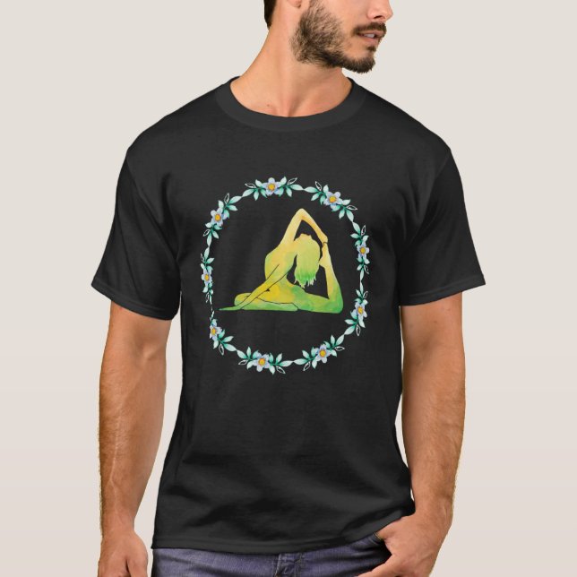 Yoga Meditation Chakras Om Zen Namaste  Women Girl T-Shirt (Front)