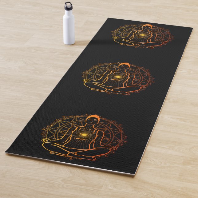 Yoga Meditation Design Mat (In Situ)