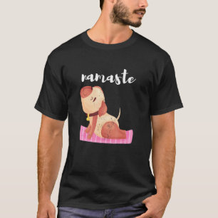 Yoga Meditation Dog Pose Spiritual Workout T-Shirt