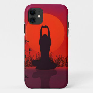Yoga, Meditation, Fashion, Fitness Case-Mate iPhone Case