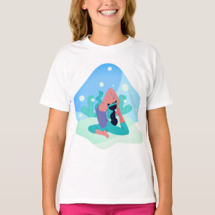 Yoga, Meditation, Fitness T-Shirt