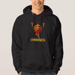 Yoga Meditation Food Onion Hoodie