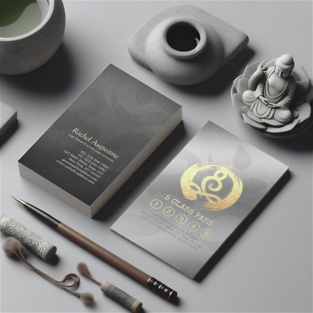 Yoga Meditation Instructor 5 Class Pass OM Loyalty (Creator Uploaded)