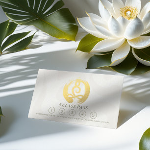 Yoga Meditation Instructor 5 Class Pass OM Loyalty