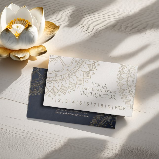 YOGA Meditation Instructor Loyalty Punch Mandala (Creator Uploaded)