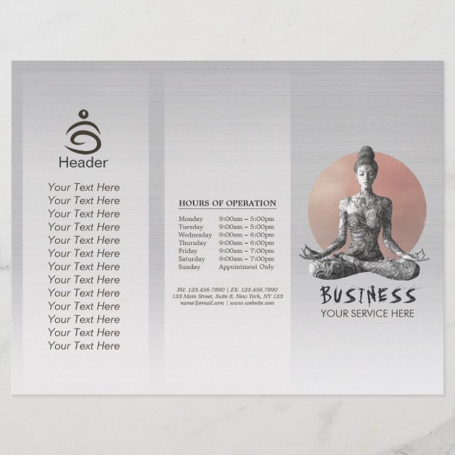 Yoga Meditation Instructor Reiki Master Lotus Pose (Front)