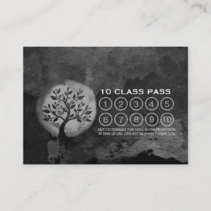 Yoga Meditation Instructor Tree Class Pass Loyalty