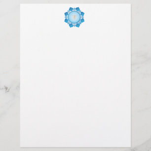 Yoga Meditation Mandala Art Stationery