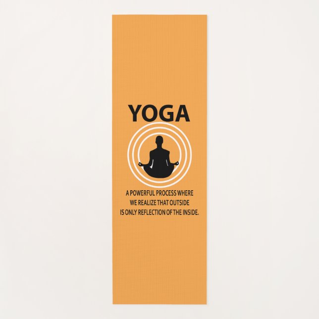 Yoga Meditation  Mat (Front)