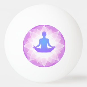 Yoga Meditation Ping Pong Ball