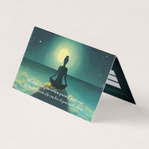 Yoga Meditation Pose on Rock Moon Stars Price List