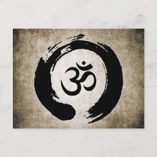 Yoga & Meditation Post Card