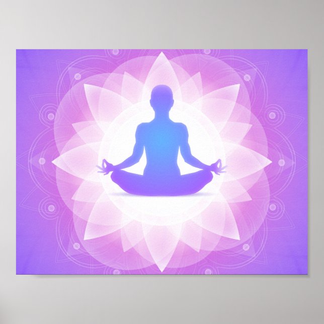 Yoga Meditation Poster (Front)
