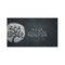 Yoga Meditation Reiki Instructor Black Silver Tree