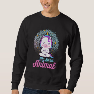 Yoga Meditation Spiritual Body Chakra Energy Unico Sweatshirt