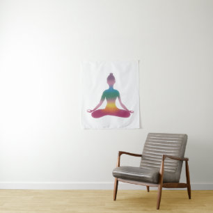 Yoga, Meditation Tapestry