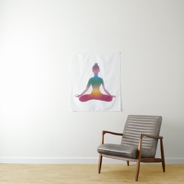 Yoga, Meditation Tapestry (In Situ)