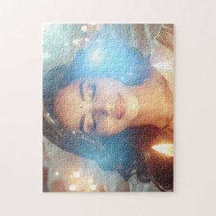 YOGA - MEDITATION - WELLNESS - CARPE DIEM JIGSAW PUZZLE