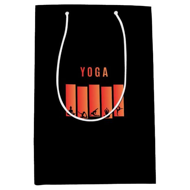 Yoga Medium Gift Bag (Front)