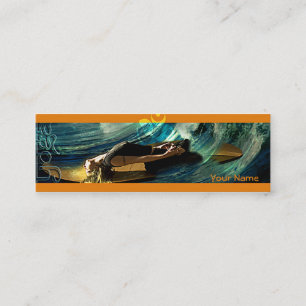 Yoga Mini Business Card