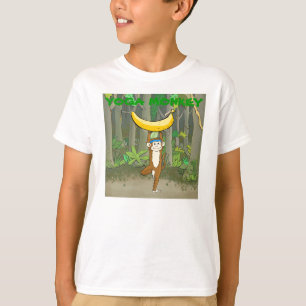 YOGA MONKEY T-Shirt