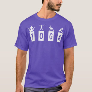 Yoga Motivation Love Gifts Gym Workout Bodybuilder T-Shirt