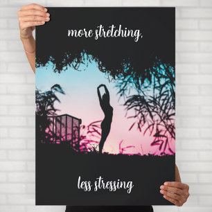 Yoga Motivation Wall Art