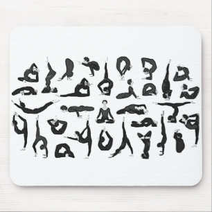 Yoga Mouse Pad