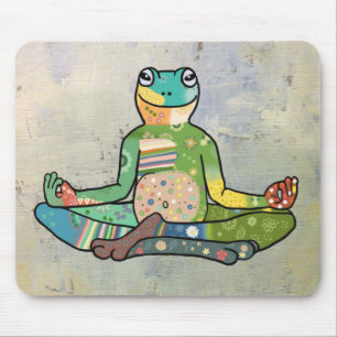 yoga mouse pad