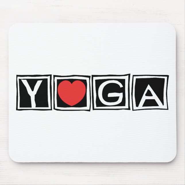Yoga Mouse Pad (Front)