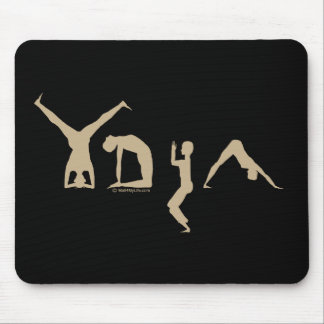 Yoga Mouse Pad