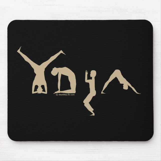 Yoga Mouse Pad (Front)