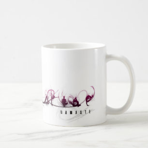 Yoga move coffee mug