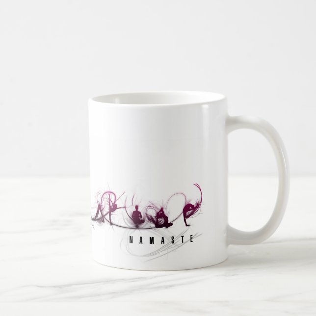 Yoga move coffee mug (Right)