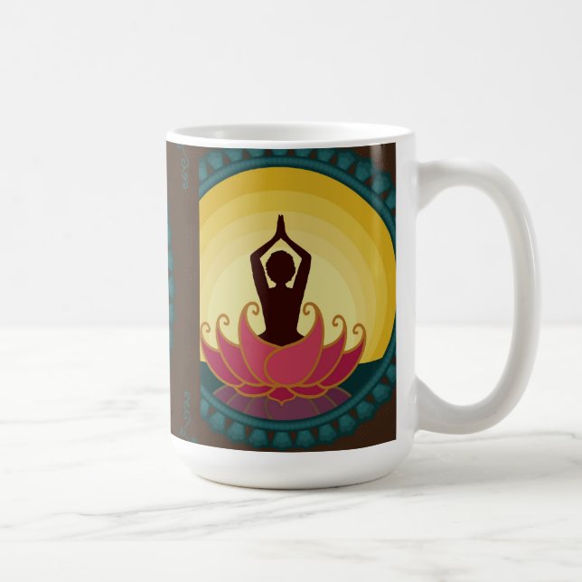 Yoga Mug (Right)