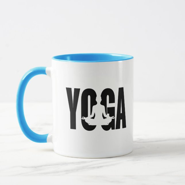 Yoga. Mug (Left)
