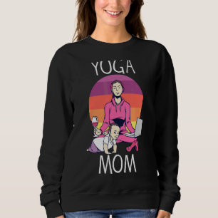 Yoga Mum 1 Sweatshirt
