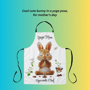 Yoga Mum Ayurvedic Chef Apron