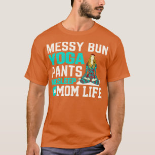 Yoga Mum Life T-Shirt