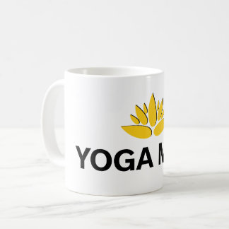 Yoga Mum Lotus Flower Coffee Cup